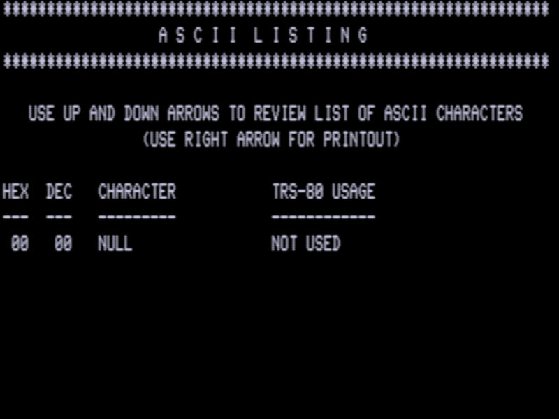 Screen shot